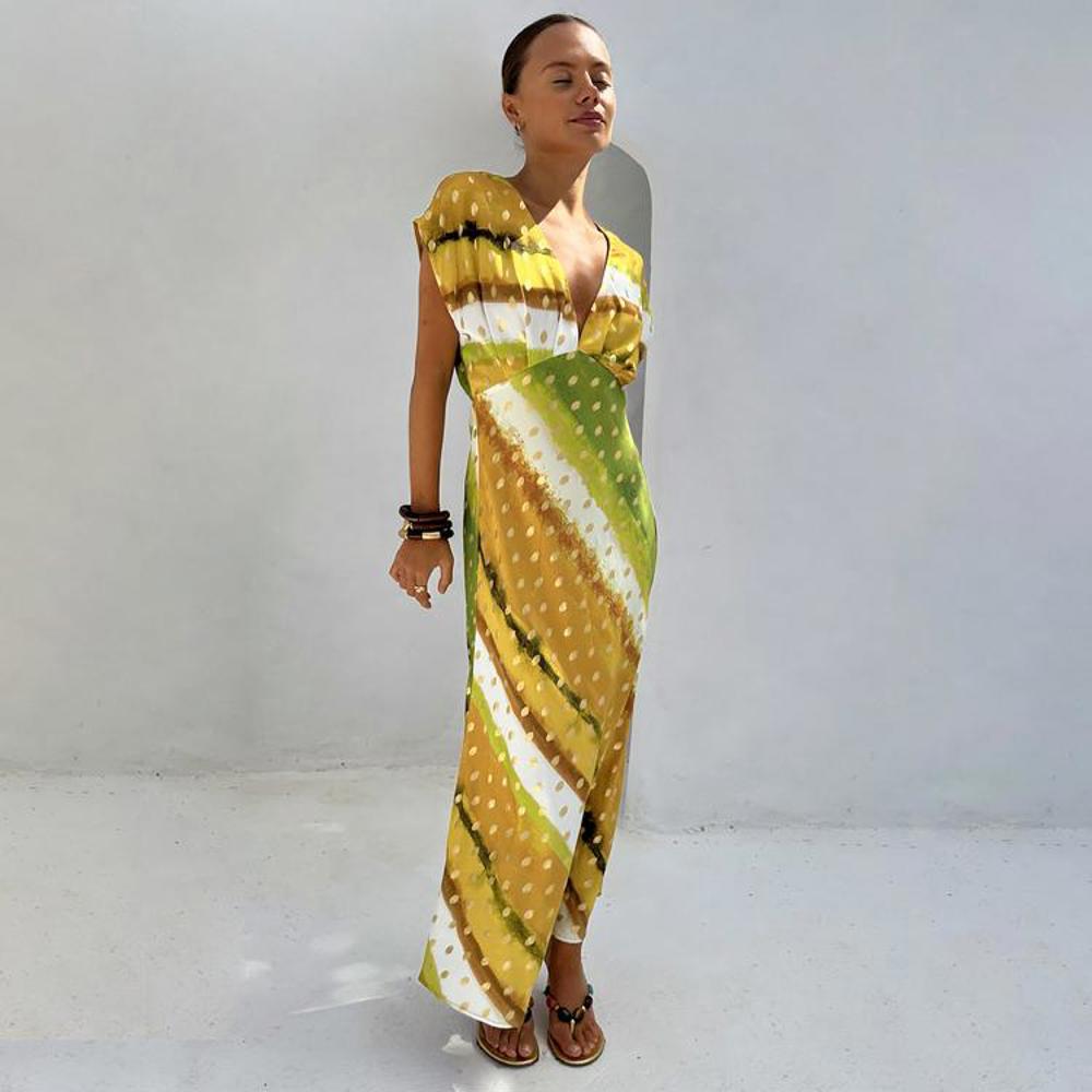 Never Fully Dressed Ombre Elodie Dress